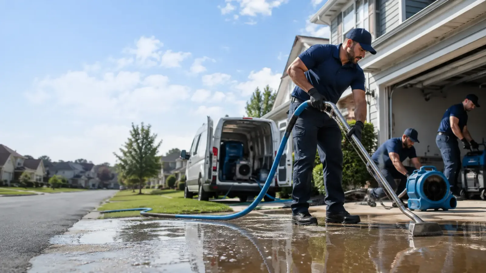 Flood Damage Restoration in Wharton, OH